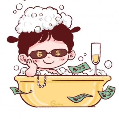 微信卡通女头像可爱2023