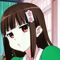 卡通头像可爱女