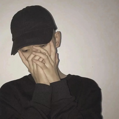 黑暗霸气男生头像高冷