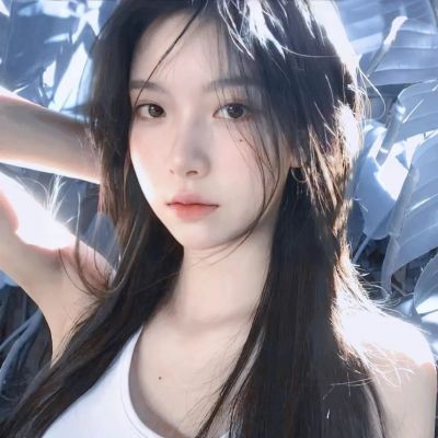 真人女头像小清新