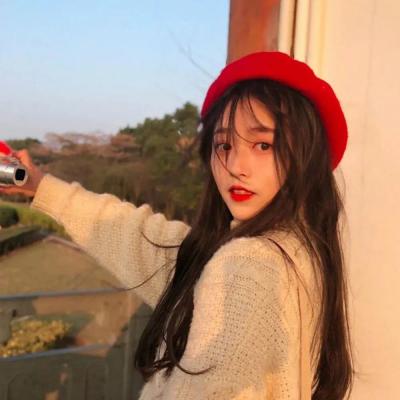 真人头像女小众高清