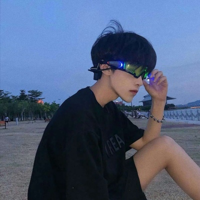 头像风景男 山水