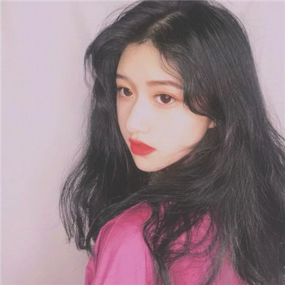好看的抖音头像女