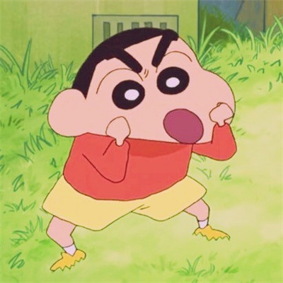 肌肉蜡笔小新头像可爱