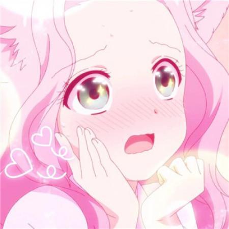 头像简约线条女生