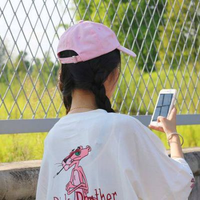 唯美意境头像女生背影