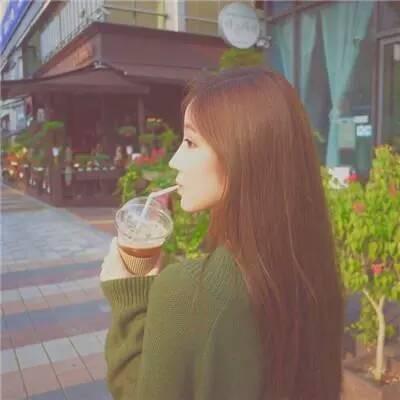 头像女ins高级质感背影