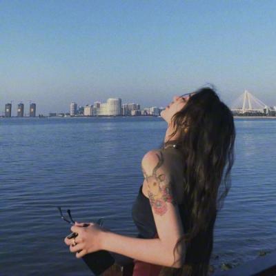 美女图片背影微信头像高清
