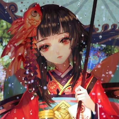 女生头像小清新 可爱 卡通