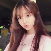 微笑女生头像