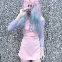 欧美女头像ins高级质感贼拽