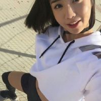 女生发光可爱头像
