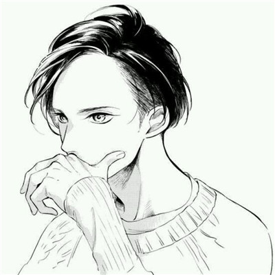 2023帅气男生头像高清
