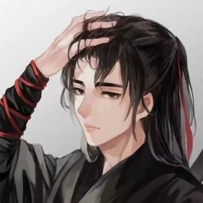 冷酷动漫头像男头侧脸