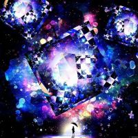 qq头像星空图片