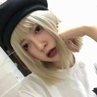 女生头像高冷 黑暗系