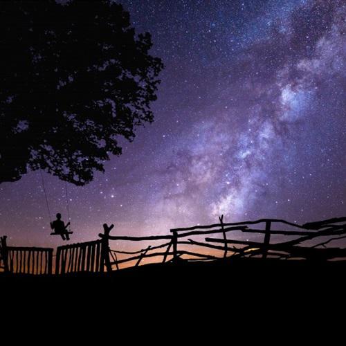 微信头像图片星空