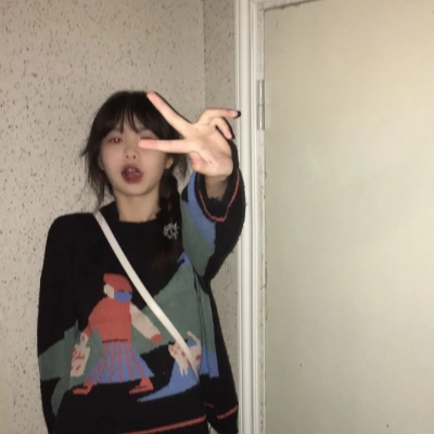 女图头像高冷真人