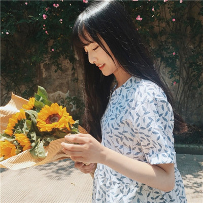 森系简约头像女生唯美