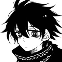 超冷酷黑暗系动漫男头像
