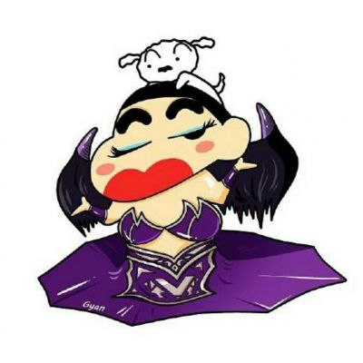 蜡笔小新头像男生双人