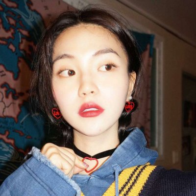 职业头像女生简单气质