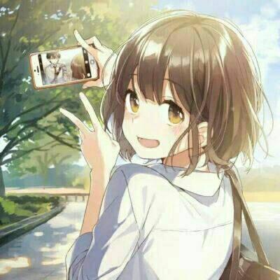 夏天头像女清新二次元