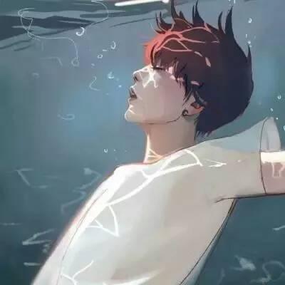 头像霸气高冷男的卡通