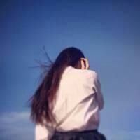 治愈系头像女生背影