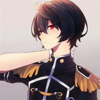 头像男生冷酷无情动漫