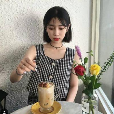 好看的头像图片 女生 霸气 短发