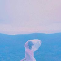 女生头像ins高级质感蓝色系
