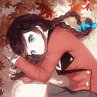 个性头像卡通女