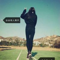 微信头像背影图片