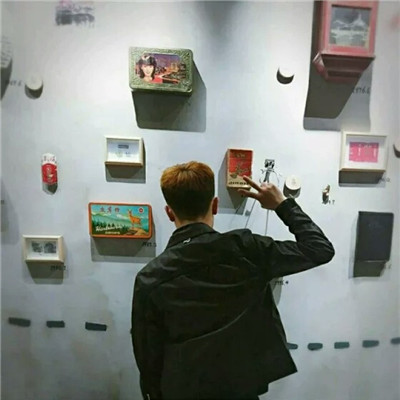 头像唯美小清新背影
