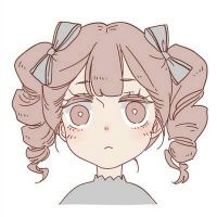 二次元头像动漫女生古代