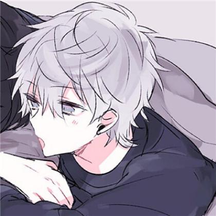 帅气动漫男生头像戴耳机