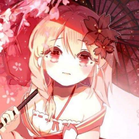 职员女个性头像卡通