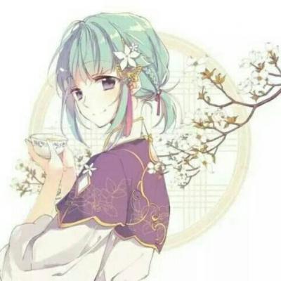 漂亮女生头像动漫