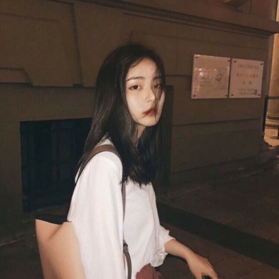 个性微信头像女高冷