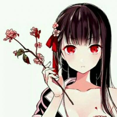 漂亮女生动漫头像