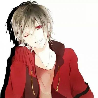 男生头像高冷帅气动漫