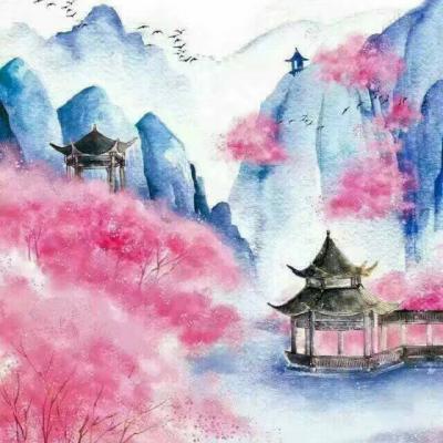 风景头像意境高清图片