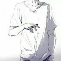 高冷动漫头像男暗黑