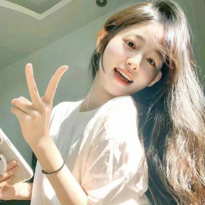 头像女简单ins风高级感克莱因蓝