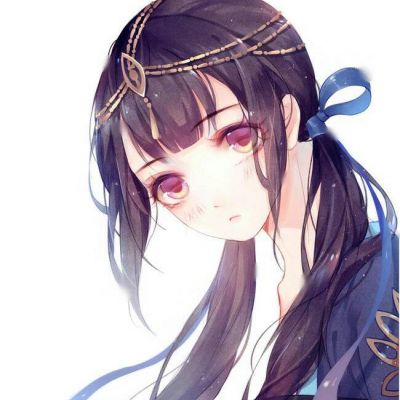 女生头像动漫冷酷