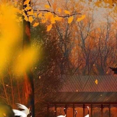 头像风景唯美小意境 手绘