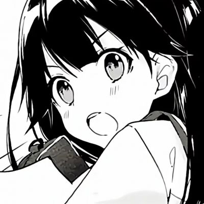 头像女生伤感 侧脸 哭泣动漫