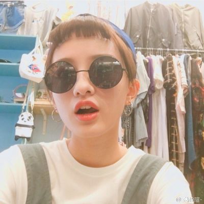 二次元女生可爱头像