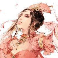 卡通头像古风女头